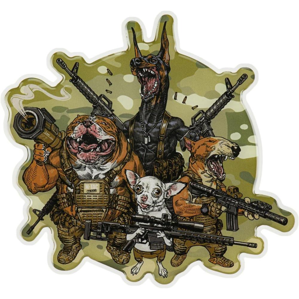 image:imageMTac Odin Night Vision 3D Sticker Tactical Military Bumper Sticker for Laptops Tablet Phone Notebook Car Bumper Hard HatRex Team