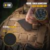 M-Tac Ace of Spades Death Card Tactical Morale Patch Army Combat Hook Fasteners(Coyote/Black)