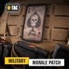 M-Tac Ace of Spades Death Card Tactical Morale Patch Army Combat Hook Fasteners(Coyote/Black)