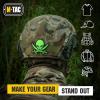 M-Tac Morale PVC Patch MC – Funny Badge for Tactical Military Army Gear with Hook Fastener (Alien)(Alien)