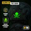 M-Tac Morale PVC Patch MC – Funny Badge for Tactical Military Army Gear with Hook Fastener (Alien)(Alien)