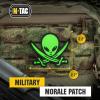 M-Tac Morale PVC Patch MC – Funny Badge for Tactical Military Army Gear with Hook Fastener (Alien)(Alien)