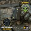 M-Tac Morale PVC Patch MC – Funny Badge for Tactical Military Army Gear with Hook Fastener (Alien)(Green)