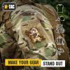 M-Tac Morale Patch – PVC 3D Funny Military Tactical Patch – Tactical Cool Army Meme Patches for Vest, Backpacks, Hats – Hook and Loop Patches (Dog Rex)(Dog Rex)