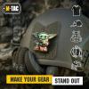 M-Tac Morale Patch – PVC 3D Funny Military Tactical Patch – Tactical Cool Army Meme Patches for Vest, Backpacks, Hats – Hook and Loop Patches (Guardian Baby Alien)