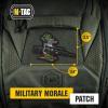M-Tac Morale Patch – PVC 3D Funny Military Tactical Patch – Tactical Cool Army Meme Patches for Vest, Backpacks, Hats – Hook and Loop Patches (Mole)