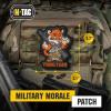 M-Tac Morale Patch – PVC 3D Funny Military Tactical Patch – Tactical Cool Army Meme Patches for Vest, Backpacks, Hats – Hook and Loop Patches (Young Tiger)