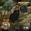 M-Tac Morale Patch – PVC 3D Funny Military Tactical Patch – Tactical Cool Army Meme Patches for Vest, Backpacks, Hats – Hook and Loop Patches (Young Tiger)