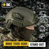 M-Tac Morale Patch Tank Bradley Fighting Vehicle – PVC 3D Army Tactical Military Patch with Hook Fastener Backing – Patches for Vest, Backpacks, Jackets, Hats (Bradley Coyote)(Abrams Olive)