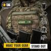 M-Tac Morale Patch Tank Bradley Fighting Vehicle – PVC 3D Army Tactical Military Patch with Hook Fastener Backing – Patches for Vest, Backpacks, Jackets, Hats (Bradley Coyote)(Auto Save On Olive)