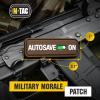 M-Tac Morale Patch Tank Bradley Fighting Vehicle – PVC 3D Army Tactical Military Patch with Hook Fastener Backing – Patches for Vest, Backpacks, Jackets, Hats (Bradley Coyote)(Auto Save On Coyote)