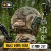 M-Tac Morale Patch Tank Bradley Fighting Vehicle – PVC 3D Army Tactical Military Patch with Hook Fastener Backing – Patches for Vest, Backpacks, Jackets, Hats (Bradley Coyote)(Bradley Coyote)