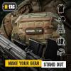 M-Tac Morale Patch Tank Bradley Fighting Vehicle – PVC 3D Army Tactical Military Patch with Hook Fastener Backing – Patches for Vest, Backpacks, Jackets, Hats (Bradley Coyote)(Auto Save On Coyote)