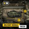 M-Tac Morale Patch Tank Bradley Fighting Vehicle – PVC 3D Army Tactical Military Patch with Hook Fastener Backing – Patches for Vest, Backpacks, Jackets, Hats (Bradley Coyote)(Abrams Olive)