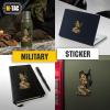 M-Tac Morale Sticker Tactical Girl – 3D Sticker – Bumper Sticker – Tactical Military Stickers for Laptop, Tablet, Phone, Notebook, Car Bumper, Hard Hat (#3 Sith)(#5 Skandinavik)