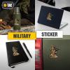 M-Tac Morale Sticker Tactical Girl – 3D Sticker – Bumper Sticker – Tactical Military Stickers for Laptop, Tablet, Phone, Notebook, Car Bumper, Hard Hat (#3 Sith)(#6 Japan)