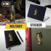 M-Tac Morale Sticker Tactical Girl – 3D Sticker – Bumper Sticker – Tactical Military Stickers for Laptop, Tablet, Phone, Notebook, Car Bumper, Hard Hat (#3 Sith)(Mm14)