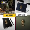 M-Tac Morale Sticker Tactical Girl – 3D Sticker – Bumper Sticker – Tactical Military Stickers for Laptop, Tablet, Phone, Notebook, Car Bumper, Hard Hat (#3 Sith)(Panther)