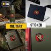 M-Tac Morale Sticker Tactical Girl – 3D Sticker – Bumper Sticker – Tactical Military Stickers for Laptop, Tablet, Phone, Notebook, Car Bumper, Hard Hat (#3 Sith)(Sith)