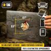 M-Tac Morale Sticker Tactical Girl – 3D Sticker – Bumper Sticker – Tactical Military Stickers for Laptop, Tablet, Phone, Notebook, Car Bumper, Hard Hat (#3 Sith)(Witch)