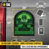 M-Tac Odin Night Vision 3D Sticker – Tactical Military Bumper Sticker for Laptops, Tablet, Phone, Notebook, Car Bumper, Hard Hat(Odin Night Vision)