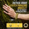 M-Tac Paracord Bracelet – Tactical Survival Wristband with Fastex Buckle – 7-Strand Cord for Hiking, Camping, Emergency Use(Coyote)