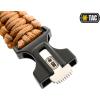 M-Tac Survival Paracord Bracelet – Cord 12 ft (144 Inch) – Tactical Emergency Cord Rope with Compass Whistle(Orange)