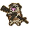 M-Tac Morale Patch – PVC 3D Funny Military Tactical Patch – Tactical Cool Army Meme Patches for Vest, Backpacks, Hats – Hook and Loop Patches (Dog Rex)(Dog Rex)
