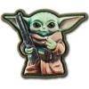 M-Tac Morale Patch – PVC 3D Funny Military Tactical Patch – Tactical Cool Army Meme Patches for Vest, Backpacks, Hats – Hook and Loop Patches (Guardian Baby Alien)