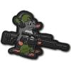 M-Tac Morale Patch – PVC 3D Funny Military Tactical Patch – Tactical Cool Army Meme Patches for Vest, Backpacks, Hats – Hook and Loop Patches (Mole)