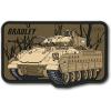 M-Tac Morale Patch Tank Bradley Fighting Vehicle – PVC 3D Army Tactical Military Patch with Hook Fastener Backing – Patches for Vest, Backpacks, Jackets, Hats (Bradley Coyote)(Bradley Coyote)