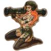 M-Tac Morale Sticker Tactical Girl – 3D Sticker – Bumper Sticker – Tactical Military Stickers for Laptop, Tablet, Phone, Notebook, Car Bumper, Hard Hat (#3 Sith)(#10 Ace of Spades)