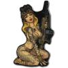M-Tac Morale Sticker Tactical Girl – 3D Sticker – Bumper Sticker – Tactical Military Stickers for Laptop, Tablet, Phone, Notebook, Car Bumper, Hard Hat (#3 Sith)(#5 Skandinavik)