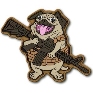 M-Tac Morale Patch – PVC 3D Funny Military Tactical Patch – Tactical Cool Army Meme Patches for Vest, Backpacks, Hats – Hook and Loop Patches (Dog Rex)(Dog Rex)