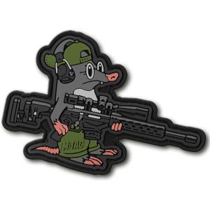 M-Tac Morale Patch – PVC 3D Funny Military Tactical Patch – Tactical Cool Army Meme Patches for Vest, Backpacks, Hats – Hook and Loop Patches (Mole)