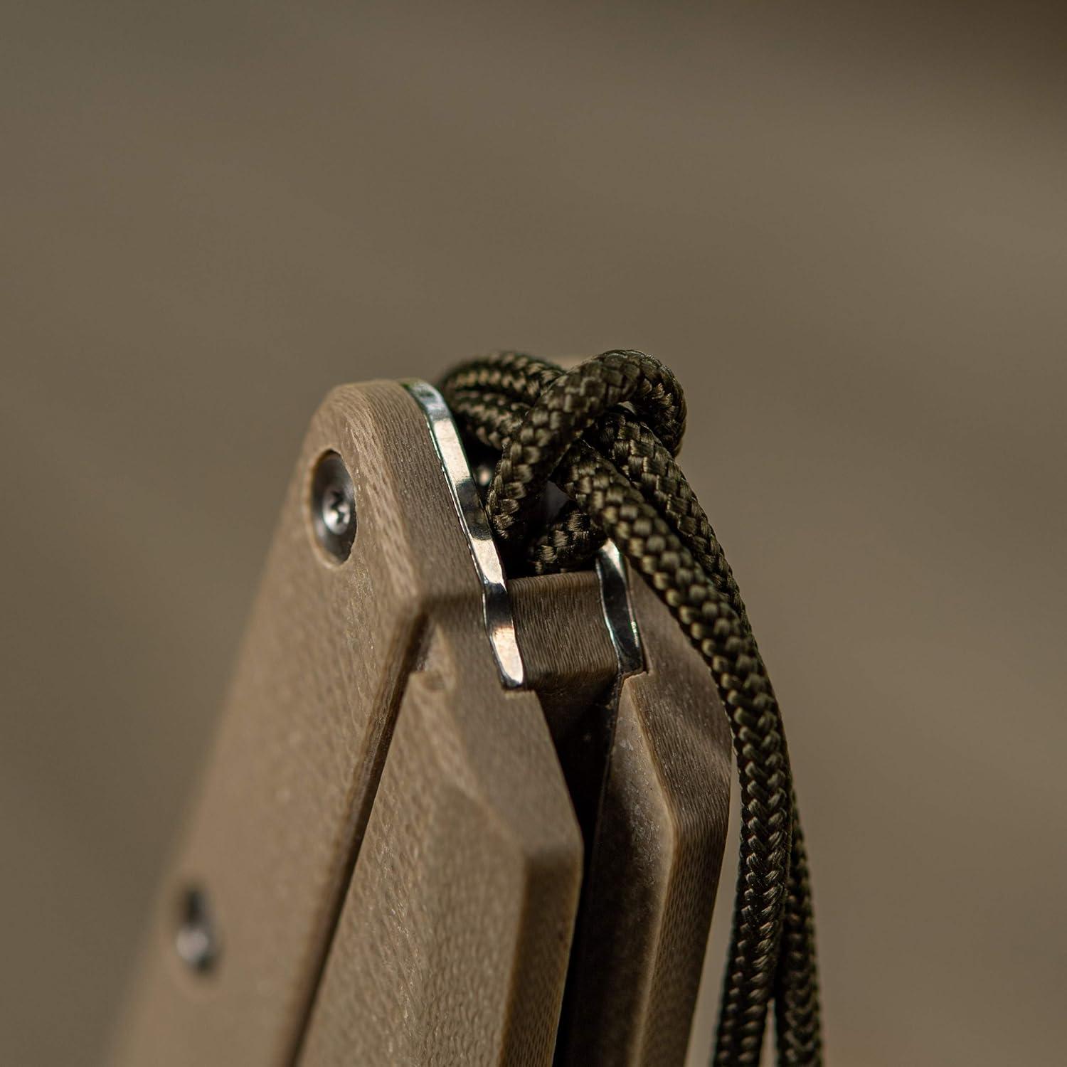 image:imageMTac Knife Lanyard with Bead Paracord Lanyard for Knives amp EDC Tactical Knife Fob Pull Cord Durable Paracord AccessoryOlive