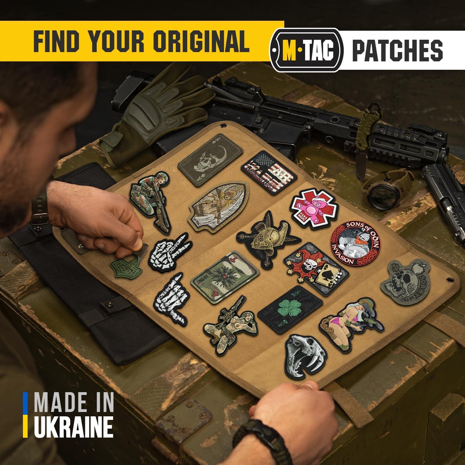 image:imageMTac Morale Patch Joker Skull Death Card Tactical 3D PVC OliveMulticolored
