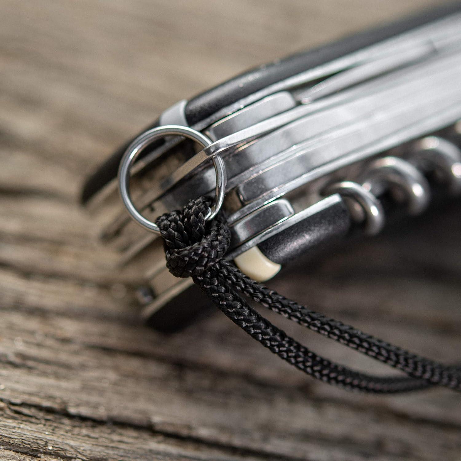 image:imageMTac Skull Knife Lanyard with Bead Paracord Lanyard for Knives amp EDC Tactical Knife Fob Pull Cord Durable ParacordCoyote