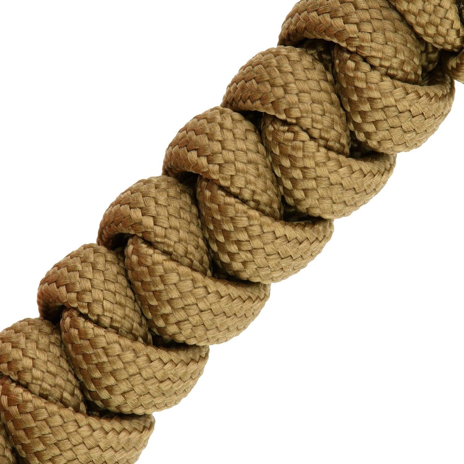 image:imageMTac Skull Knife Lanyard with Bead Paracord Lanyard for Knives amp EDC Tactical Knife Fob Pull Cord Durable ParacordCoyote