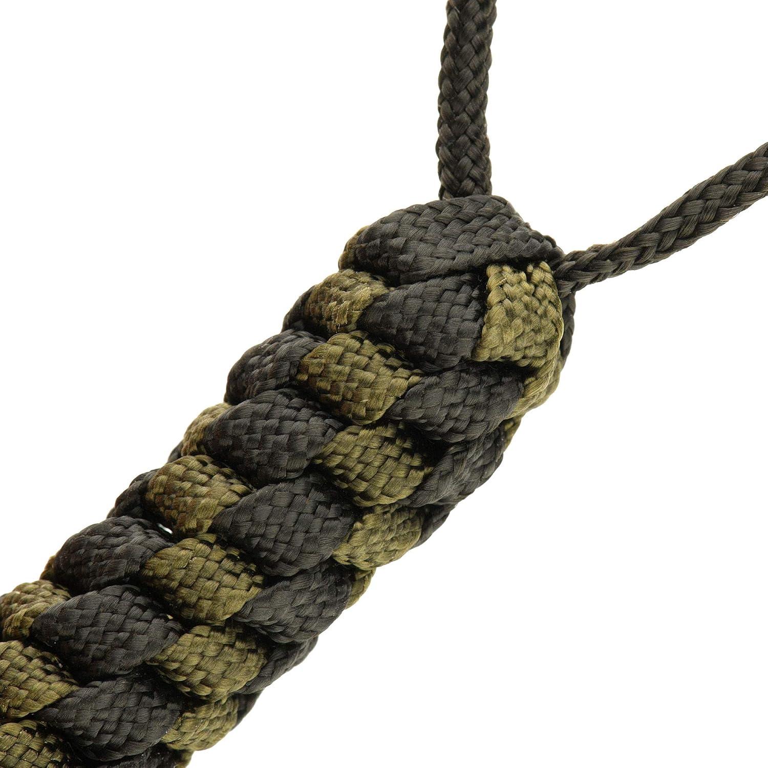 image:imageMTac Skull Knife Lanyard with Bead Paracord Lanyard for Knives amp EDC Tactical Knife Fob Pull Cord Durable ParacordOlive
