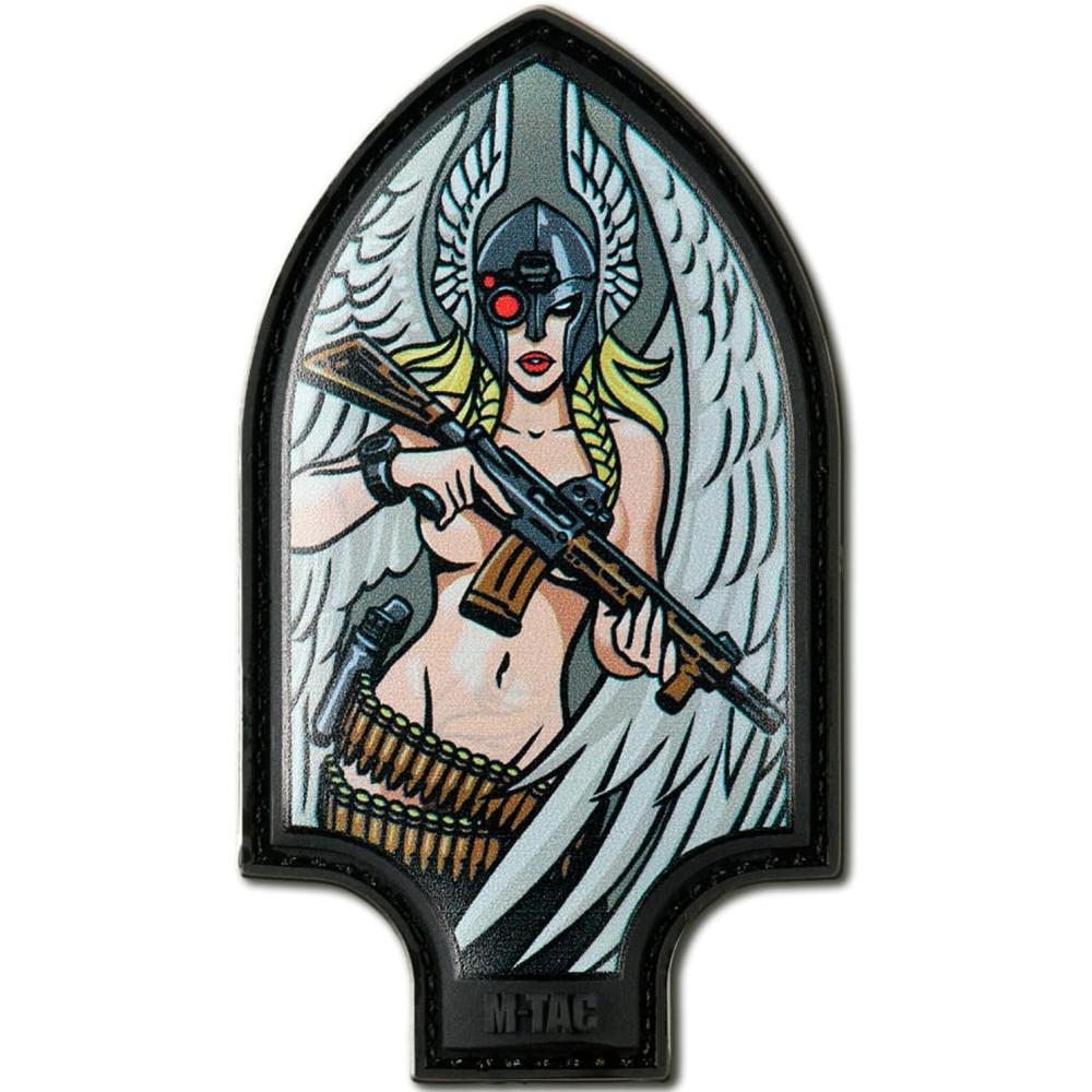 image:imageMTac Morale Patch Valkyrie PVC Tactical Military Patch with Hook Fastener Backing Patches for Vest Backpacks Hats BlackBlack