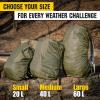 M-Tac Backpack Rain Cover Waterproof – Bag Rain Cover – for Hiking Travel Camping Military(Olive)