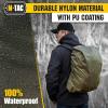 M-Tac Backpack Rain Cover Waterproof – Bag Rain Cover – for Hiking Travel Camping Military(Olive)
