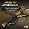 M-Tac Knife Lanyard with Bead – Paracord Lanyard for Knives & EDC – Tactical Knife Fob Pull Cord – Durable Paracord Accessory(Coyote)