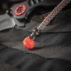 M-Tac Knife Lanyard with Bead – Paracord Lanyard for Knives & EDC – Tactical Knife Fob Pull Cord – Durable Paracord Accessory(Orange)