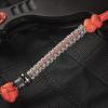 M-Tac Knife Lanyard with Bead – Paracord Lanyard for Knives & EDC – Tactical Knife Fob Pull Cord – Durable Paracord Accessory(Orange)