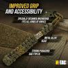 M-Tac Knife Lanyard with Metal Bead – Paracord Lanyard for Knives & EDC – Knife Fob Pull Cord – Durable Paracord Accessory(Olive)