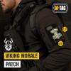 M-Tac Mjolnir Viking 3D PVC Morale Patches Military Tactical Army Morale (White)(Mjölnir White)