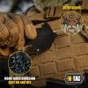 M-Tac Mjolnir Viking 3D PVC Morale Patches Military Tactical Army Morale (White)(Odin Coyote)