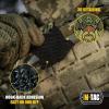 M-Tac Mjolnir Viking 3D PVC Morale Patches Military Tactical Army Morale (White)(Odin Olive)